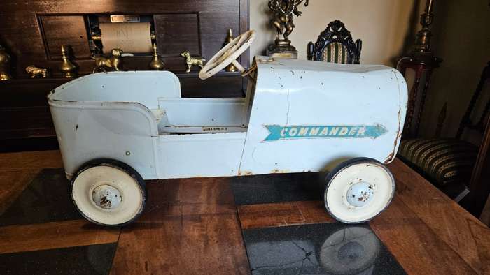 Vintage 1950`s Pedal Car