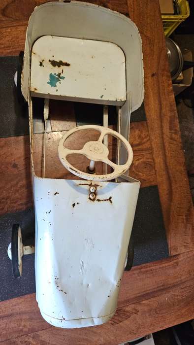 Vintage 1950`s Pedal Car