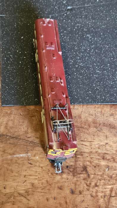 Lima Train Coach "OO" Scale