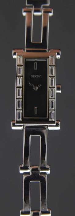 SEKONDA SEKSY *AUTHENTIC BRANDED STAINLESS STEEL WATCH **ONLY ONE AVAILABLE