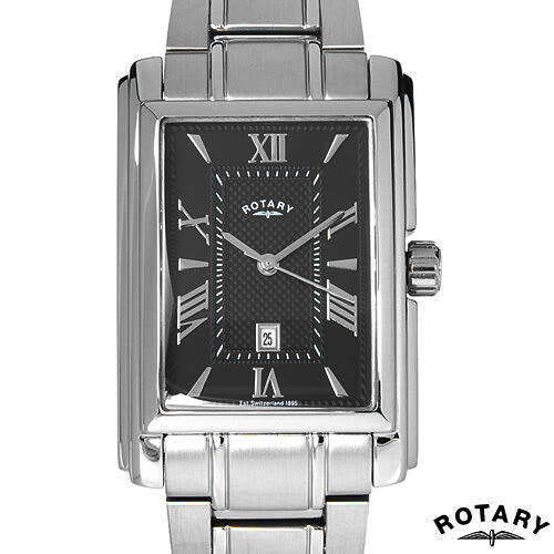 ROTARY **AUTHENTIC BRANDED GENTLEMEN`S DATE WATCH *ONLY ONE AVAILABLE