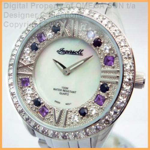 MOTHER'S DAY SPECIAL SAVING OVER 60% - INGERSOLL LADIES GEMSTONES WATCH - NEW! FREE COURIER DELIVERY