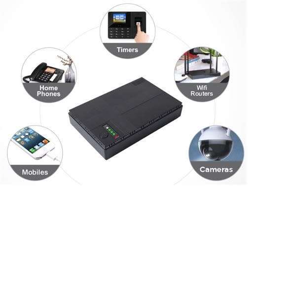 Solarix 10400mAH Micro UPS-Runs Router
