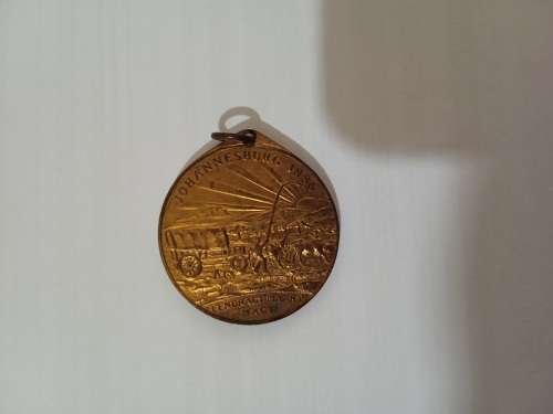 1936 Johannesburg Empire Exibition Medal
