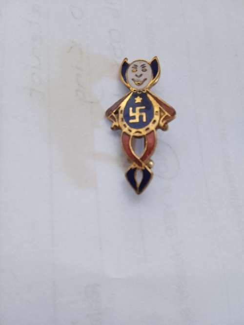 Good Luck charm/pin circa 1920