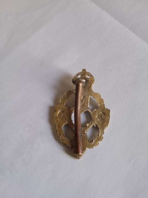 Royal Electrical and Mechanical engineers badge