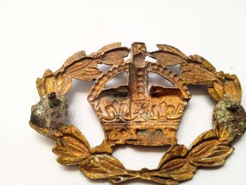 WW2 British Army WO badge no lugs