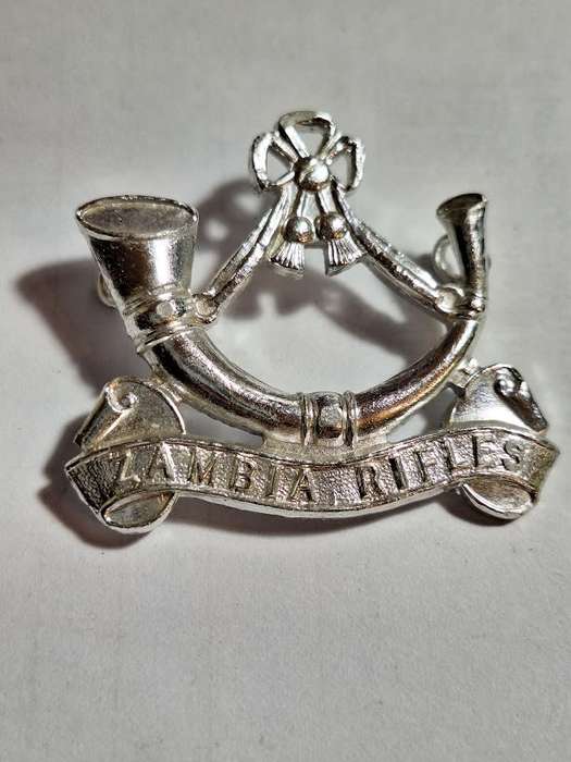 Zambia Rifles badge