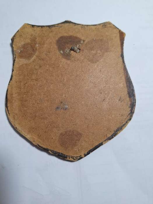 Operation Tangent copper plaque