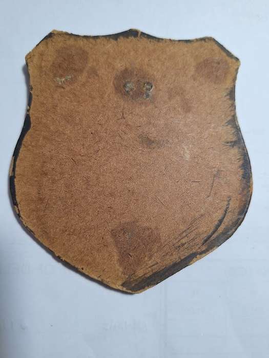 Operation Thrasher copper plaque