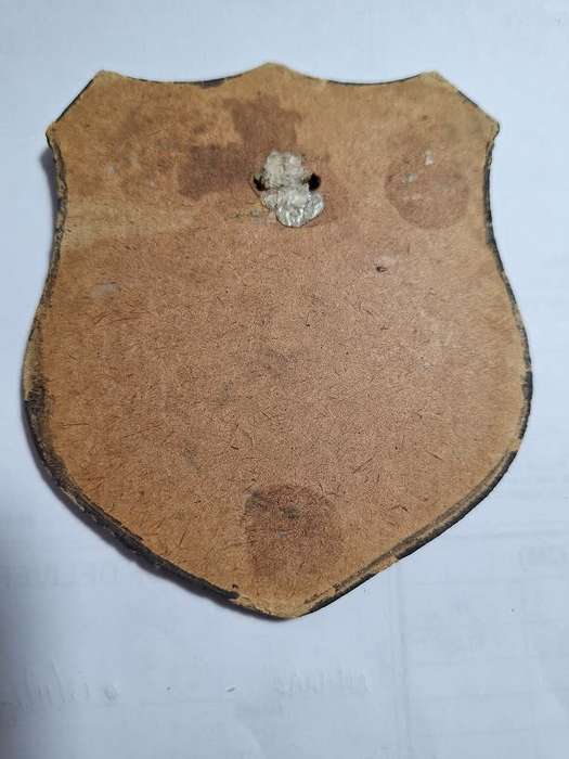 Operation Hurricane copper plaque