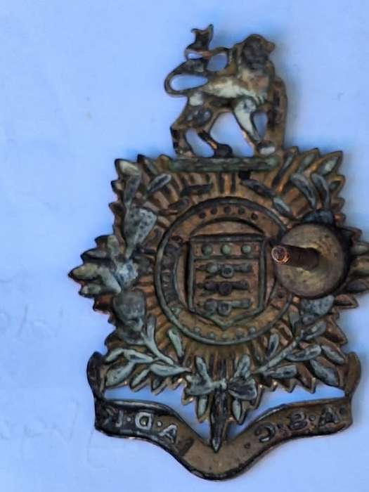 SADF Admin service corps badge