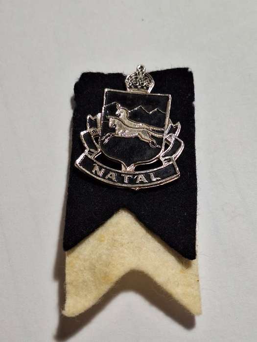 Vintage Natal Rugby pin