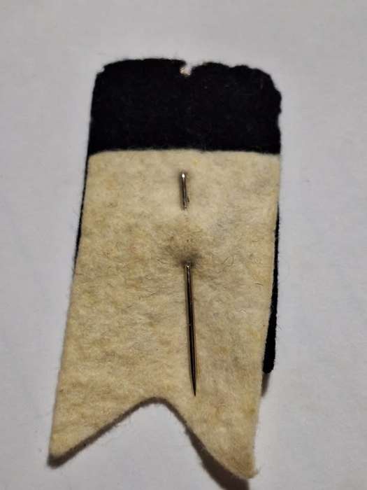 Vintage Natal Rugby pin