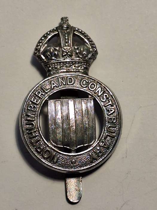 Northumberland constalbury badge