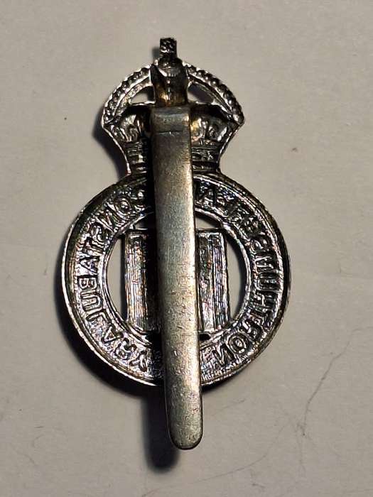 Northumberland constalbury badge