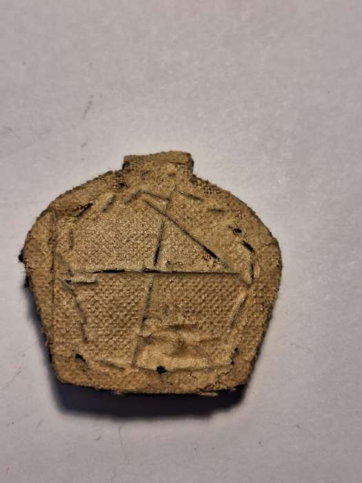Royal Canadian mounted police badge