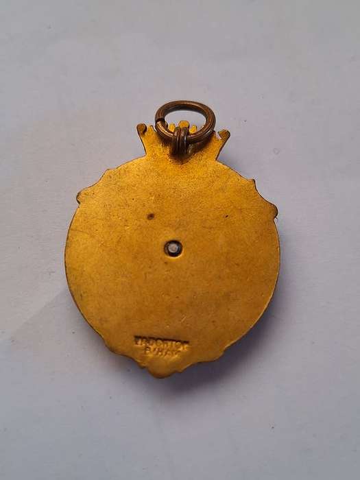 Masonic Medal Cor Unum Via Una