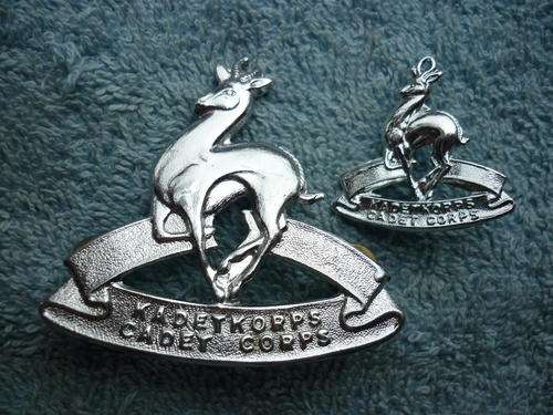 CADET CORP CAP & COLLAR - POSTS AND PINS INTACT