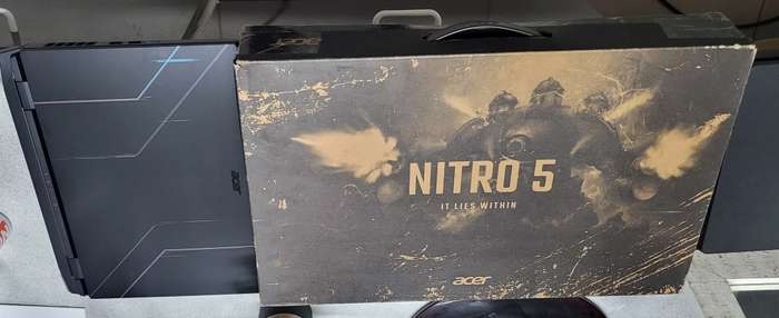 Acer Nitro 5 24GB DDR5 4800MHz Ram RTX 3060 Ryzen 5 6600H 512GB Samsung NVMe Gen 4