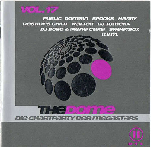 The Dome : Vol.17  Various Artists - Double Album 40 Tracks - BMG - SONY MUSIC - Excellent Condition