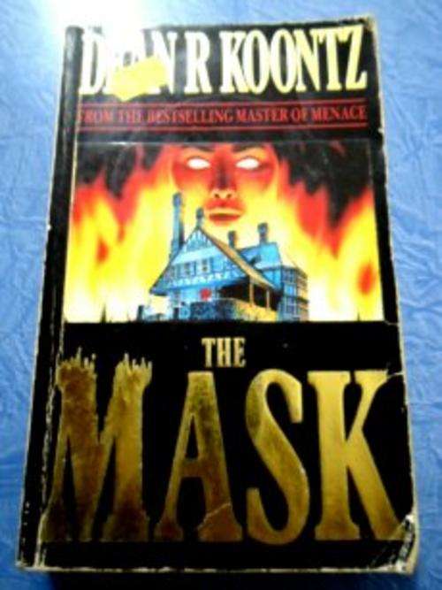 The Mask by DEAN KOONTZ - Old Paperback - See image.