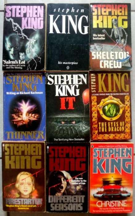 STEPHEN KING Collection - A Stunning & Neat Set of Stephen King Novels [A Super Gift Idea]