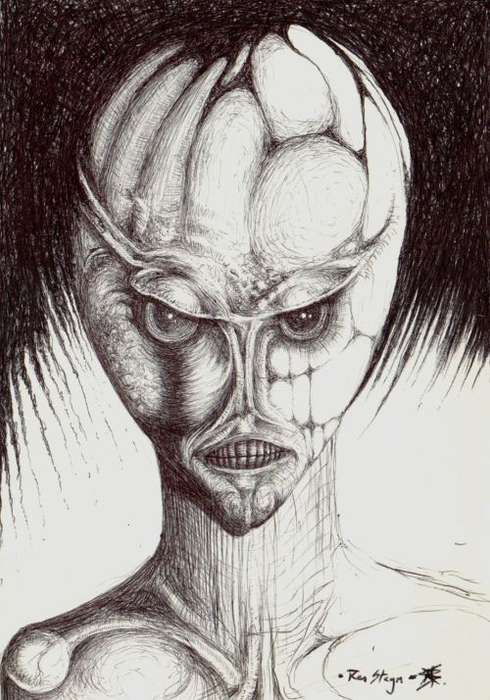 Original Drawing: `Vlad the Vodkanian Toy Soldier` - Black Pen - 180mm by 100mm - Acid free paper **