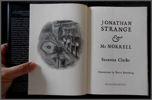SUSANNA CLARKE - Jonathan Strange and Mister Norrell - Quercus Press -2004 Hardback First US Edition