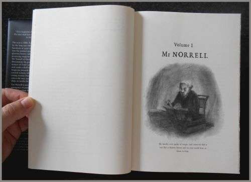 SUSANNA CLARKE - Jonathan Strange and Mister Norrell - Quercus Press -2004 Hardback First US Edition