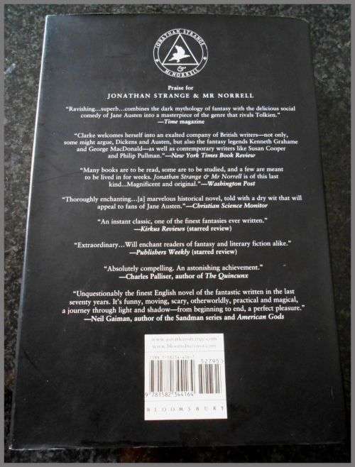 SUSANNA CLARKE - Jonathan Strange and Mister Norrell - Quercus Press -2004 Hardback First US Edition