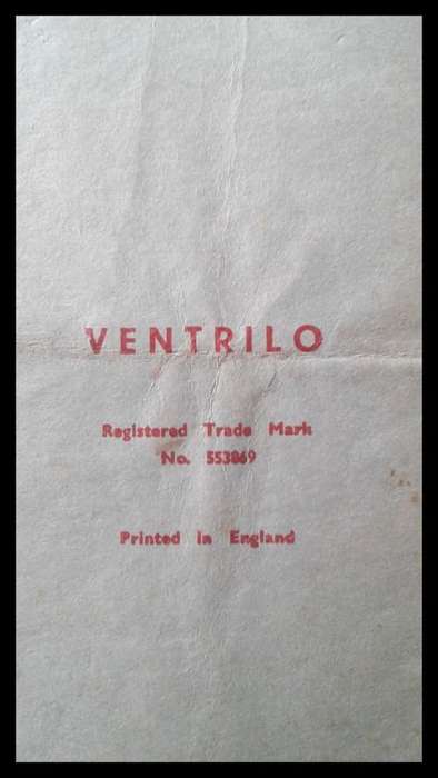 Secrets of Ventriloquism by Prof. Foxtone - Instruction Manual - With 4XPage Booklet: Voice Throwing
