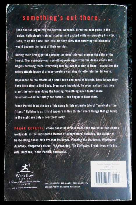 FRANK PERETTI - MONSTER - Softcover - 2005 - Book in Good Condition***