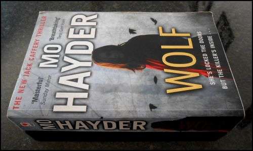 MO HAYDER - Wolf - Bantam Books - Softcover in Very Good Condition***