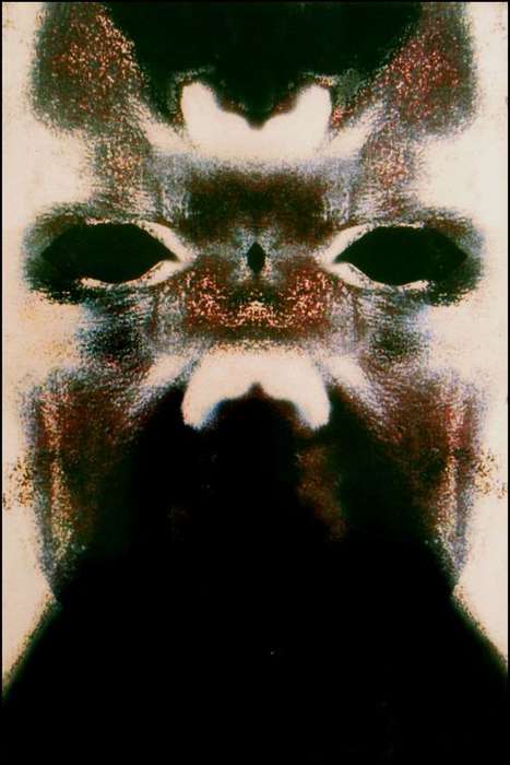 Original Surreal Art: `Mothman Enigma` by Ras Steyn - Premium Canvas - A3 Certified 2/2