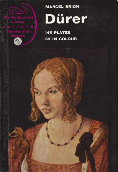 ALBRECT DURER - His Life and Times - Marcell Brion - Thames and Hudson - Like NEW 1st Ed. 1964