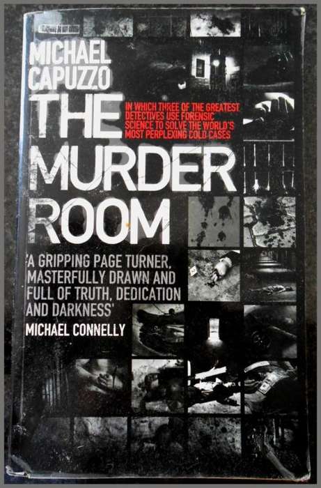 MICHAEL CAPUZZO - The Murder Room - 2011 - Michael Joseph - 440Pages ex-Lib. in Good Condition**