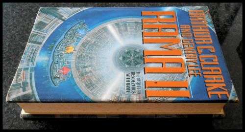 Arthur C. Clarke and Gentry Lee - RAMA II - Hardcover - 1979 - Full Number Line - SPECTRA BANTAM:USA