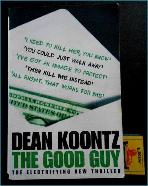 DEAN KOONTZ - The Good Guy - Large Softcover - HarperCollins - 2007 - CONDITION: GOOD, Once Read*