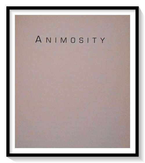 ANIMOSITY by DAVID LINDSEY - LARGE SOFTCOVER - 2001 - Little Brown & Company - Good Condition*