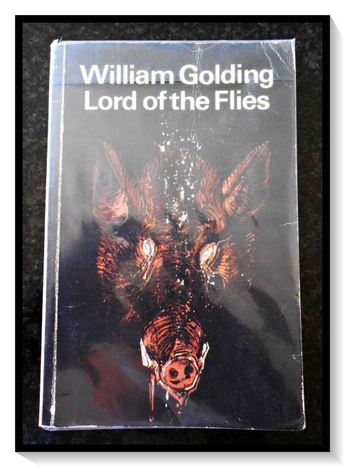 WILLIAM GOLDING: Lord of the Flies - FABER Publishing - 1978 - In VG Condition*