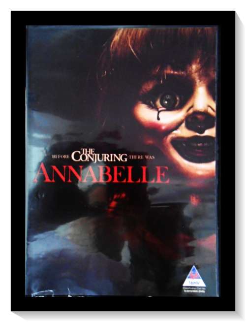 ANNABELLE - DVD - From the Creators of THE CONJURING - Region 2 - Disc CONDITION: VG+