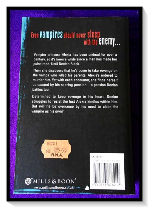 Meagan Hatfield: Shadow of the Vampire - New Paperback - Supernatural Romance ***