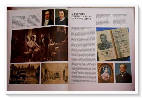 The Life and Times of Mozart - Large Hardcover - Portraits of Greatness - Condition: Very Good