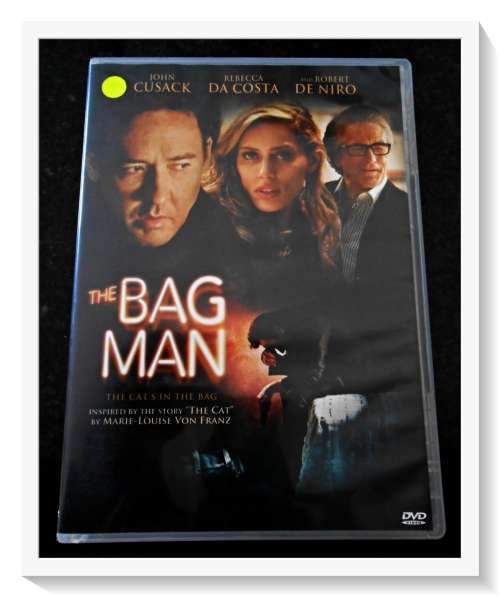 The Bag Man - THRILLER / MYSTERY - DVD - Both Disc & Cover Leaf in Excellent Condition*