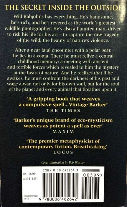Clive Barker - Sacrament - A Dark Fantastic Novel - Paperback - Condition: B+ to A (Very Good)*****