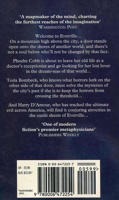 Clive Barker: Everville - Genre: Dark Fantastic - Paperback - In Excellent Condition (B+)