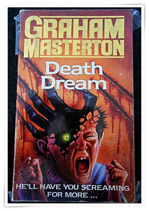 Graham Masterton: Death Dream - Paperbacks from Hell - Sphere Books - In Excellent Condition (B+)