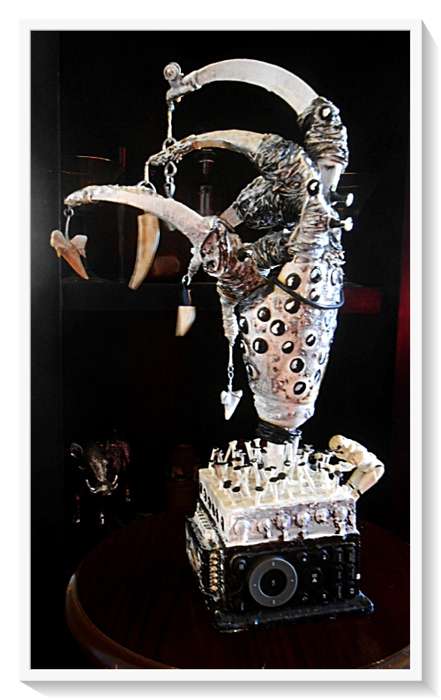 DEADLY DECORUM presents: `The Puppet Master (Cretoy)`by Surrealist Pioneer Ras Steyn - SALE 50% OFF