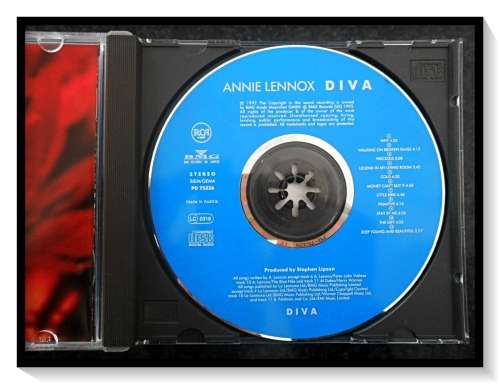 ANNIE LENNOX: : Diva - 1992 - BMG - RCA - Disc & Booklet in VG+ Condition*